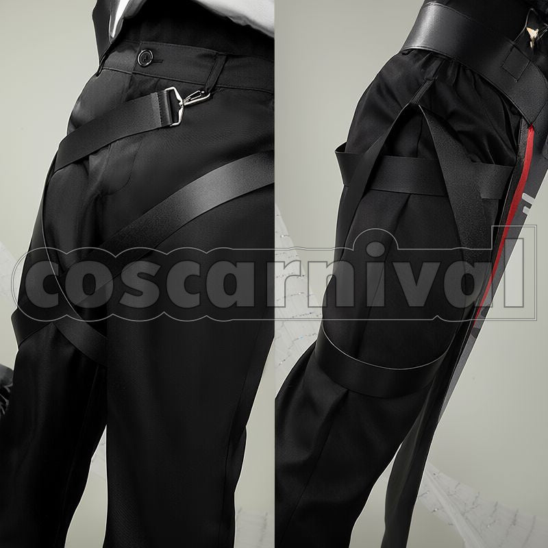 FNATHEPTION Team Outfit Cosplay cosplay costume from Nijisanji Kuzuha, detail 7 view 1