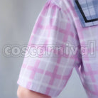 New Retro Style Sailor Outfit Cosplay cosplay costume from Nijisanji Kuzuha, detail 7 view 2