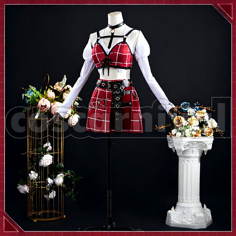 Sign is B MV Outfit Cosplay cosplay costume from Nijisanji Kuzuha, front view 3