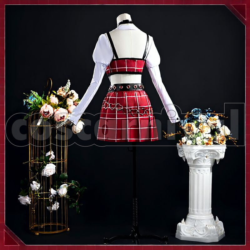 Sign is B MV Outfit Cosplay cosplay costume from Nijisanji Kuzuha, back view 1