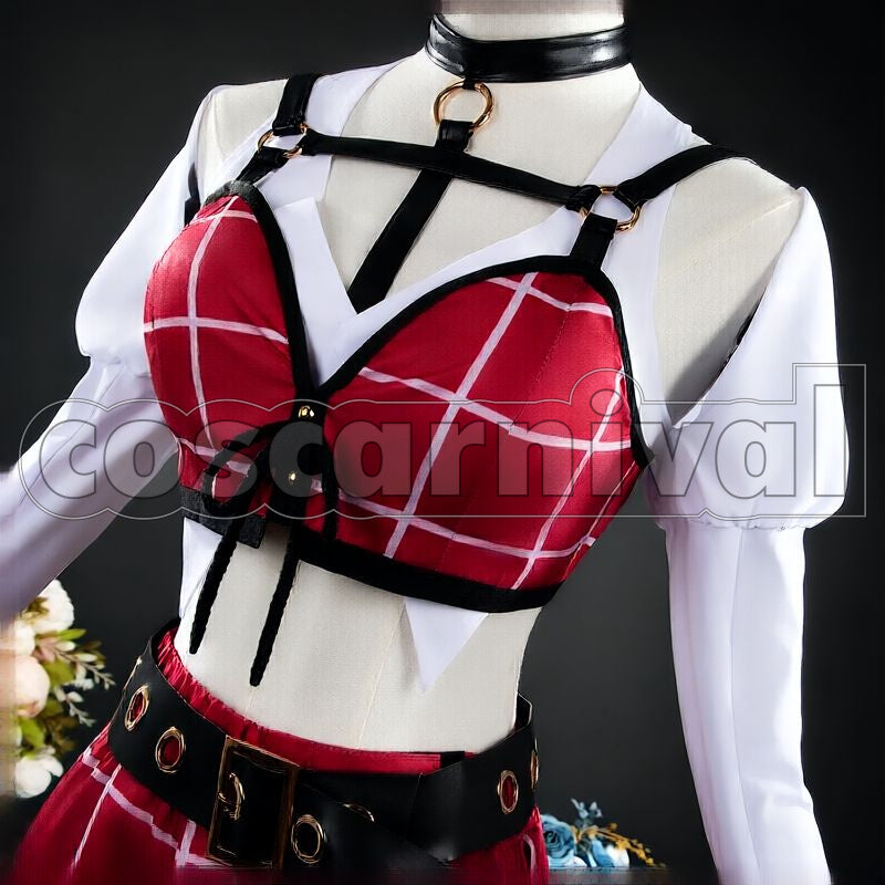 Sign is B MV Outfit Cosplay cosplay costume from Nijisanji Kuzuha, detail 1 view 2