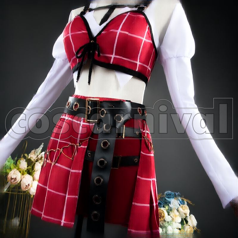 Sign is B MV Outfit Cosplay cosplay costume from Nijisanji Kuzuha, front view 6
