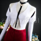 Sign is B MV Outfit Cosplay cosplay costume from Nijisanji Kuzuha, front view 7