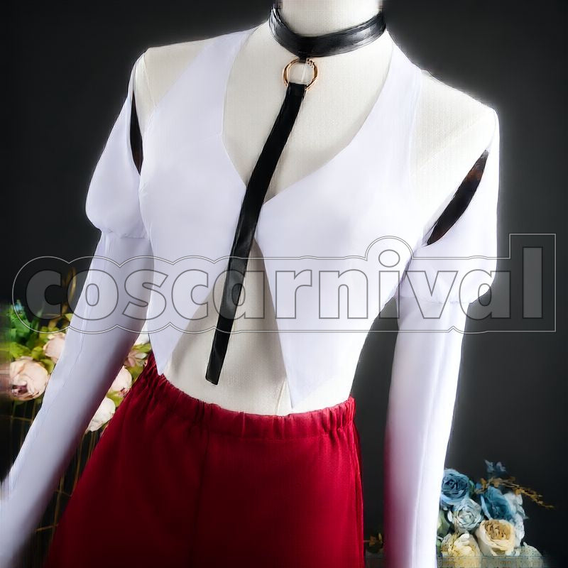 Sign is B MV Outfit Cosplay cosplay costume from Nijisanji Kuzuha, front view 7