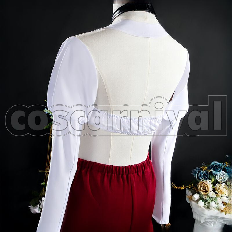 Sign is B MV Outfit Cosplay cosplay costume from Nijisanji Kuzuha, back view 2