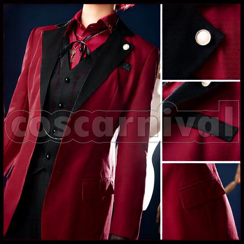 Iroas 3rd Anniversary New Outfit Cosplay cosplay costume from Nijisanji Lauren, detail 1 view 2
