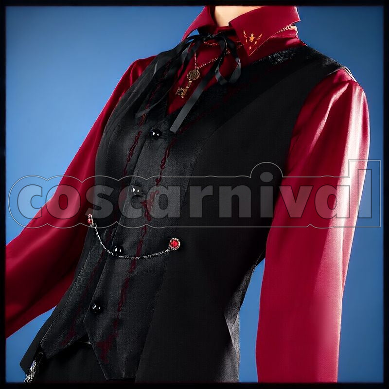 Iroas 3rd Anniversary New Outfit Cosplay cosplay costume from Nijisanji Lauren, detail 3 view 1