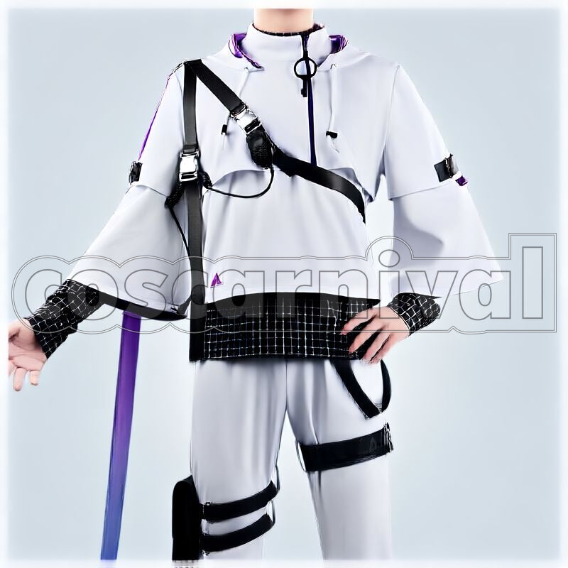 Iroas 4th Anniversary New Cosplay cosplay costume from NIJISANJI Lauren, front view 1