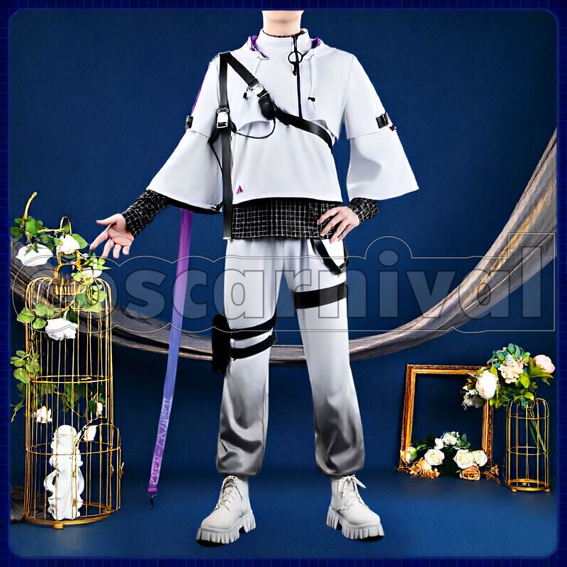 Iroas 4th Anniversary New Cosplay cosplay costume from NIJISANJI Lauren, front view 2