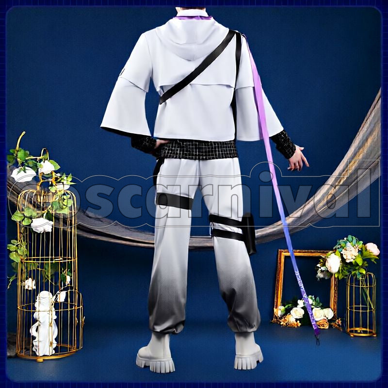 Iroas 4th Anniversary New Cosplay cosplay costume from NIJISANJI Lauren, back view