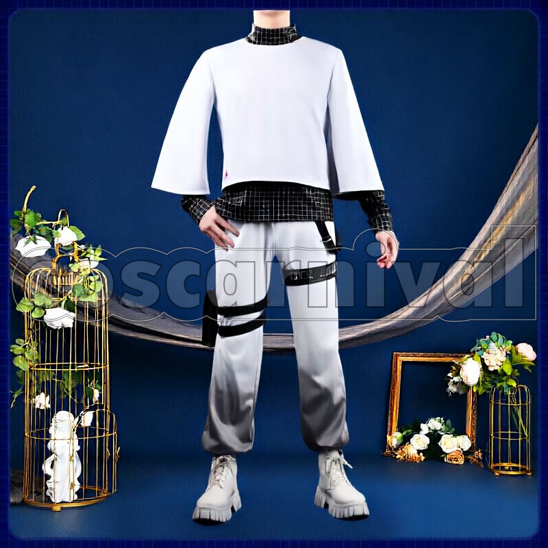 Iroas 4th Anniversary New Cosplay cosplay costume from NIJISANJI Lauren, front view 3