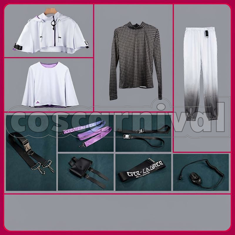 Iroas 4th Anniversary New Cosplay cosplay costume from NIJISANJI Lauren, set view