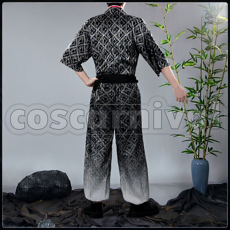 Iroas Birthday Outfit Cosplay cosplay costume from Nijisanji Lauren, back view 2