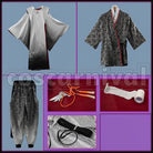 Iroas Birthday Outfit Cosplay cosplay costume from Nijisanji Lauren, set view