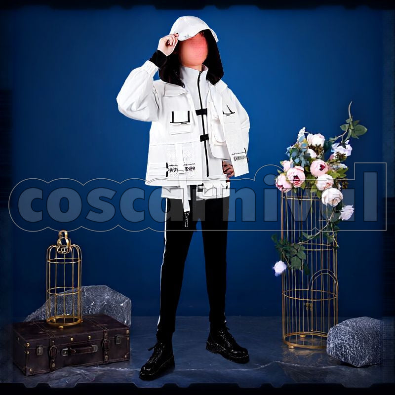 Iroas Clutch Mode Type Cosplay cosplay costume from Nijisanji Lauren, front view 2
