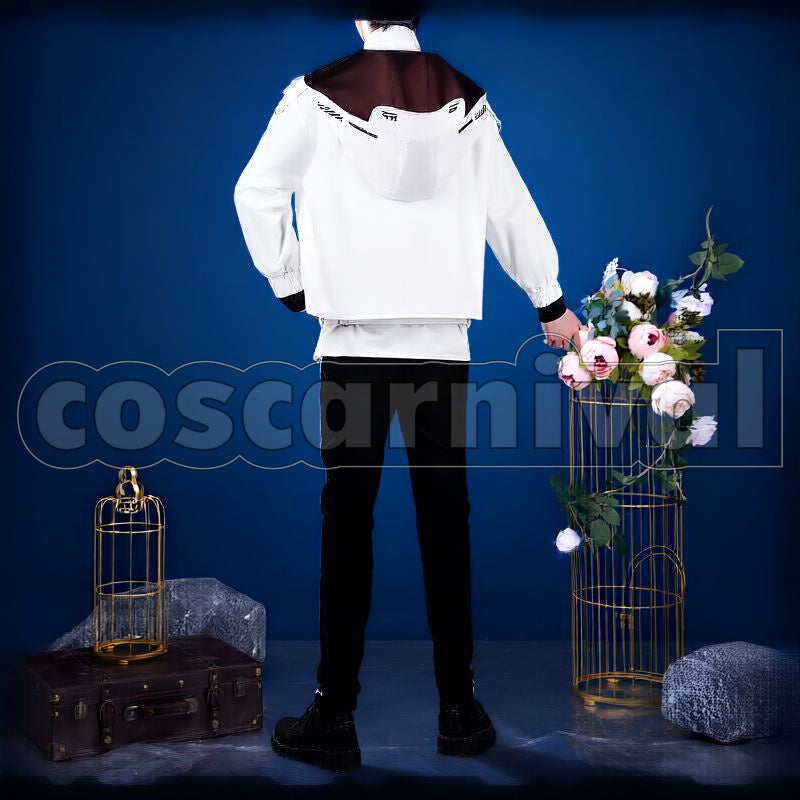 Iroas Clutch Mode Type Cosplay cosplay costume from Nijisanji Lauren, back view 1