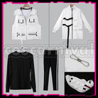 Iroas Clutch Mode Type Cosplay cosplay costume from Nijisanji Lauren, set view