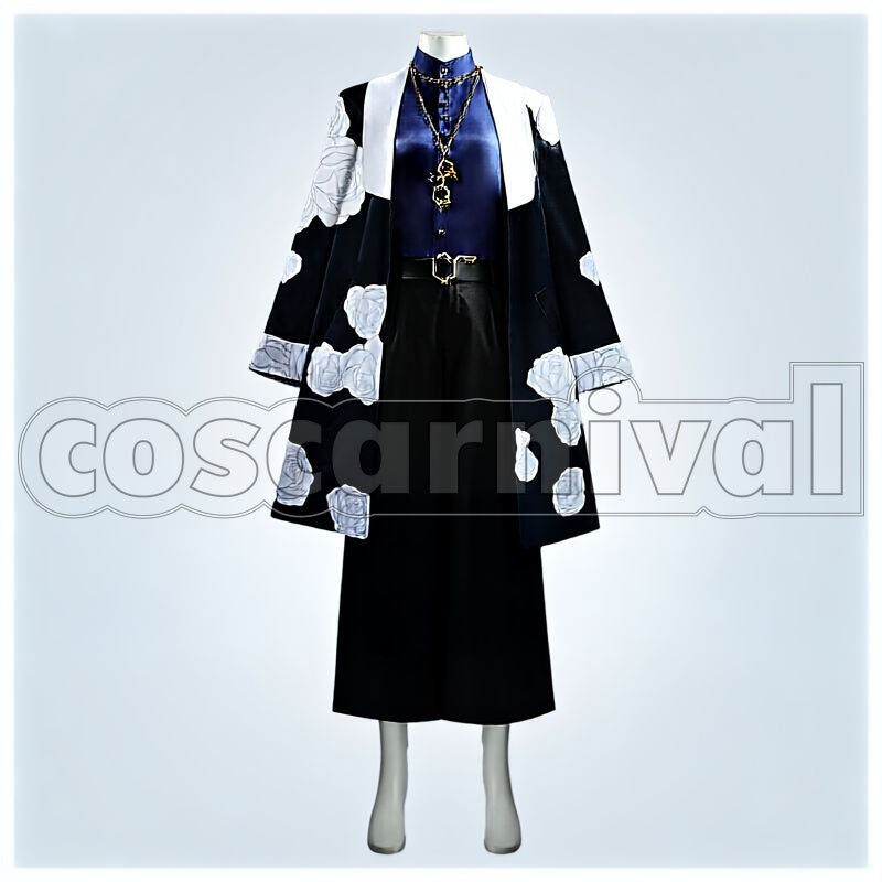 Vincent New Outfit Cosplay cosplay costume from NIJISANJI Leos, front view 1
