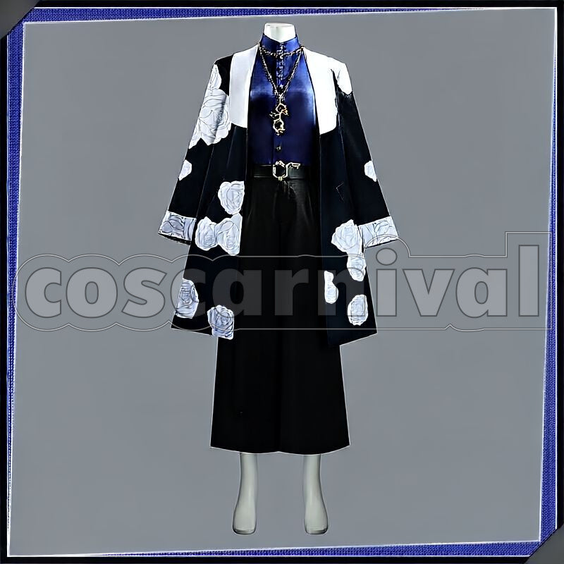 Vincent New Outfit Cosplay cosplay costume from NIJISANJI Leos, front view 2