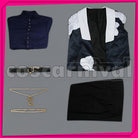 Vincent New Outfit Cosplay cosplay costume from NIJISANJI Leos, set view