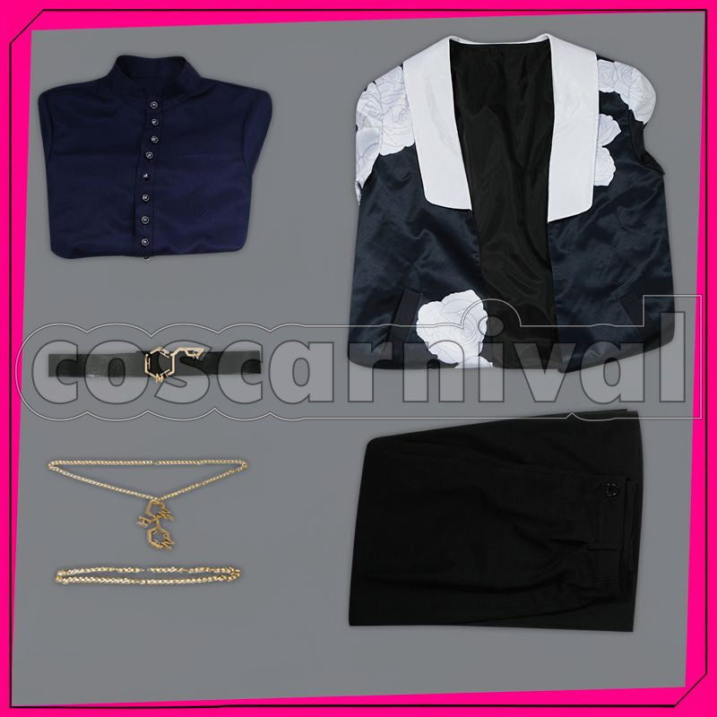 Vincent New Outfit Cosplay cosplay costume from NIJISANJI Leos, set view