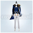 Vincent SYMPHONIA 5th Anniversary Live Outfit Cosplay cosplay costume from Nijisanji Leos, front view 1