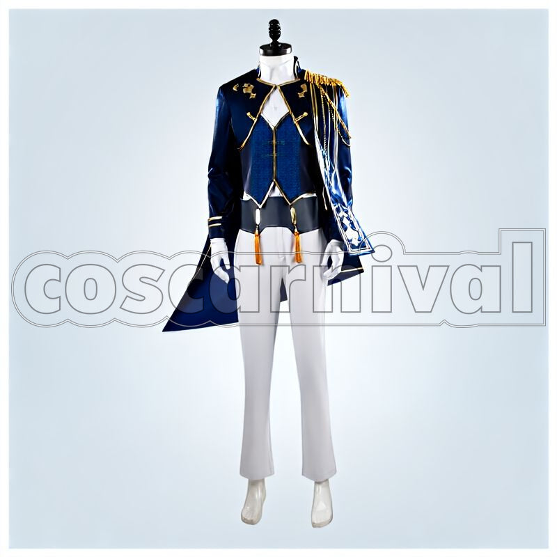 Vincent SYMPHONIA 5th Anniversary Live Outfit Cosplay cosplay costume from Nijisanji Leos, front view 1