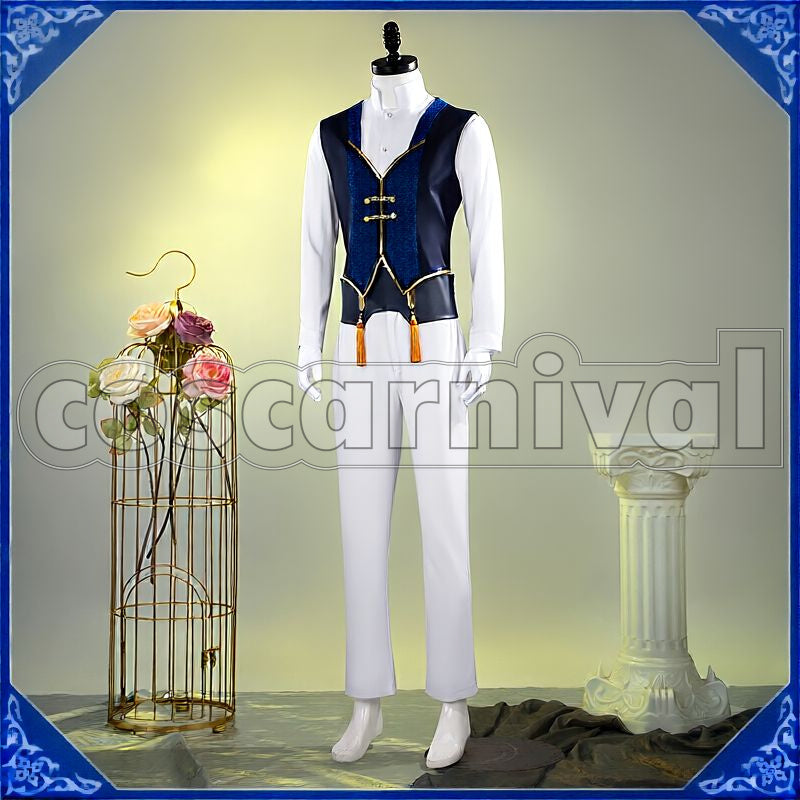 Vincent SYMPHONIA 5th Anniversary Live Outfit Cosplay cosplay costume from Nijisanji Leos, front view 4
