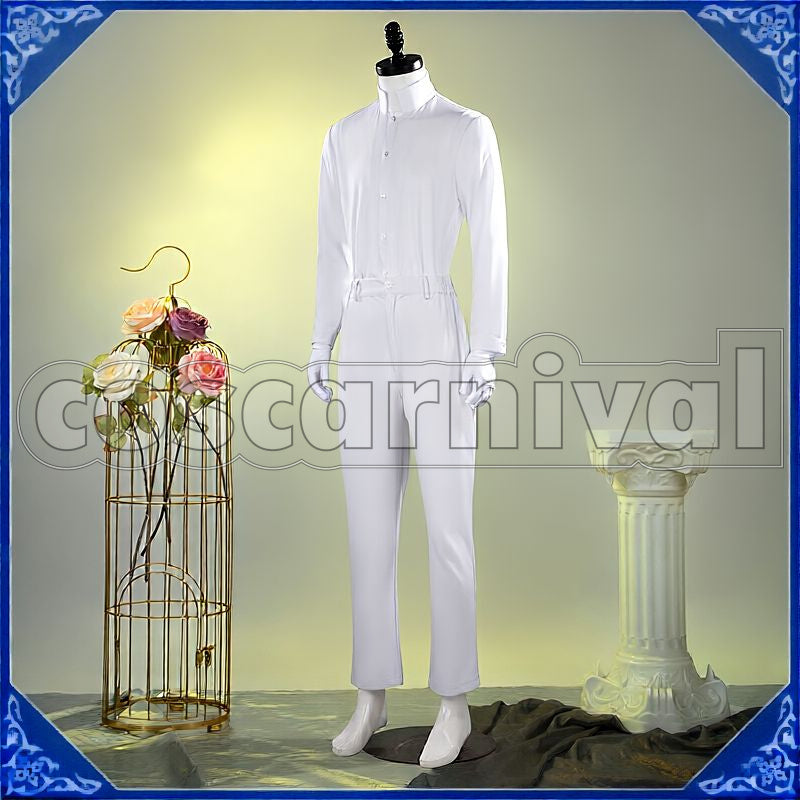 Vincent SYMPHONIA 5th Anniversary Live Outfit Cosplay cosplay costume from Nijisanji Leos, front view 5