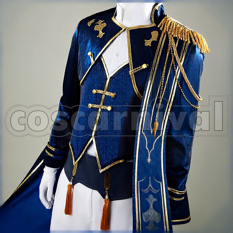 Vincent SYMPHONIA 5th Anniversary Live Outfit Cosplay cosplay costume from Nijisanji Leos, detail 1 view 1