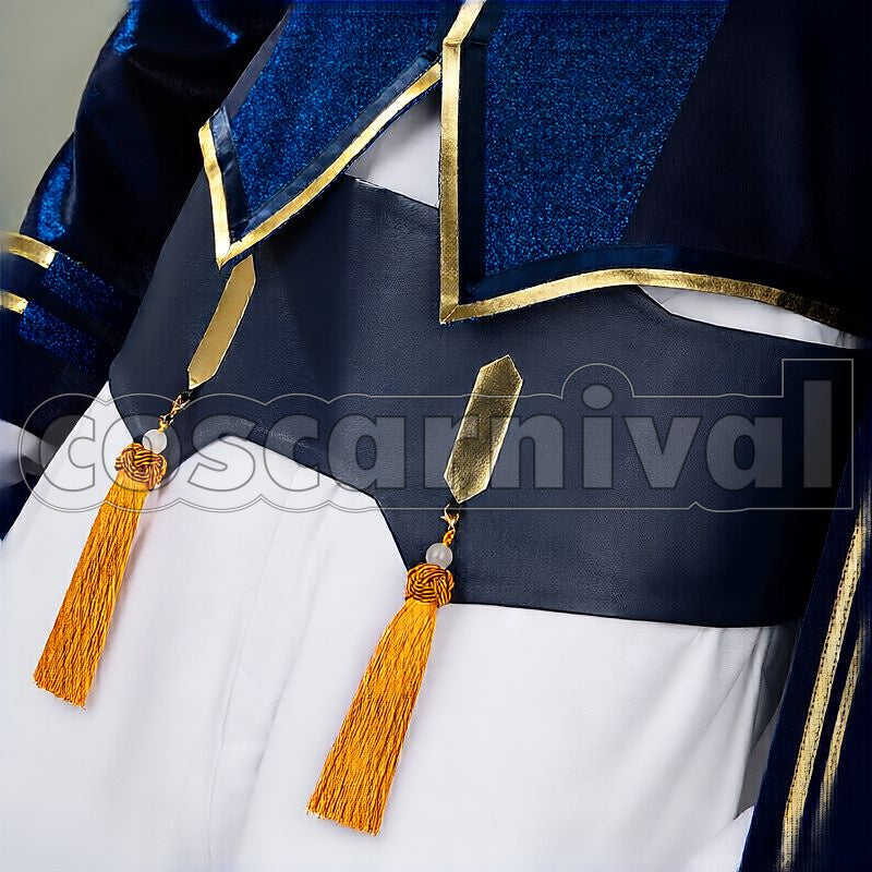 Vincent SYMPHONIA 5th Anniversary Live Outfit Cosplay cosplay costume from Nijisanji Leos, detail-6