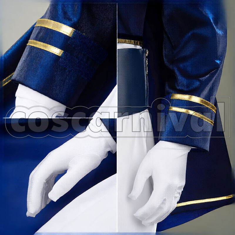 Vincent SYMPHONIA 5th Anniversary Live Outfit Cosplay cosplay costume from Nijisanji Leos, detail-7