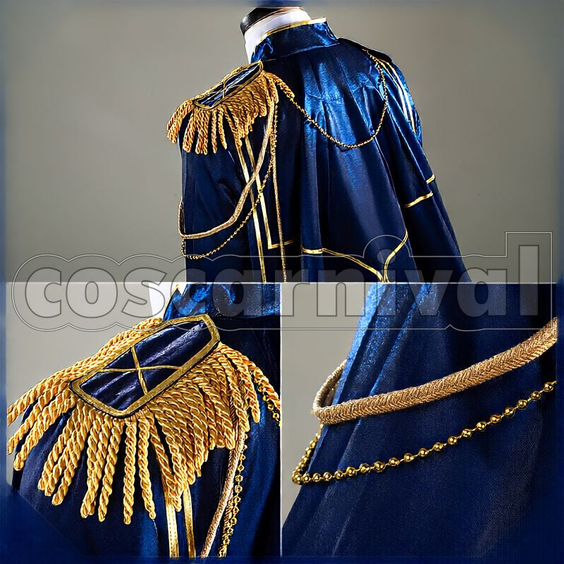 Vincent SYMPHONIA 5th Anniversary Live Outfit Cosplay cosplay costume from Nijisanji Leos, detail 8 view 1