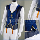 Vincent SYMPHONIA 5th Anniversary Live Outfit Cosplay cosplay costume from Nijisanji Leos, front view 6