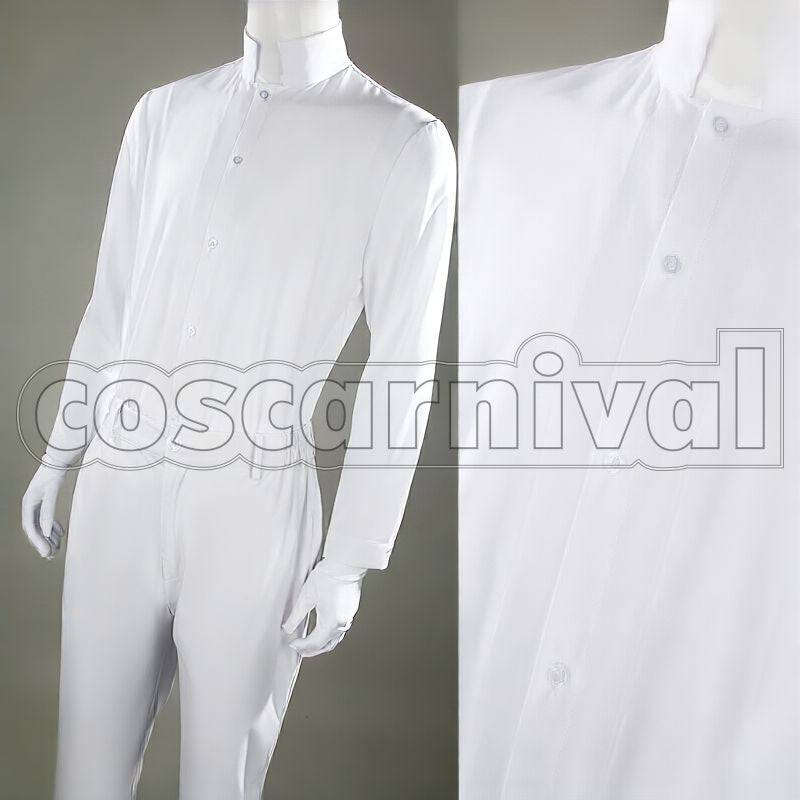 Vincent SYMPHONIA 5th Anniversary Live Outfit Cosplay cosplay costume from Nijisanji Leos, front view 7