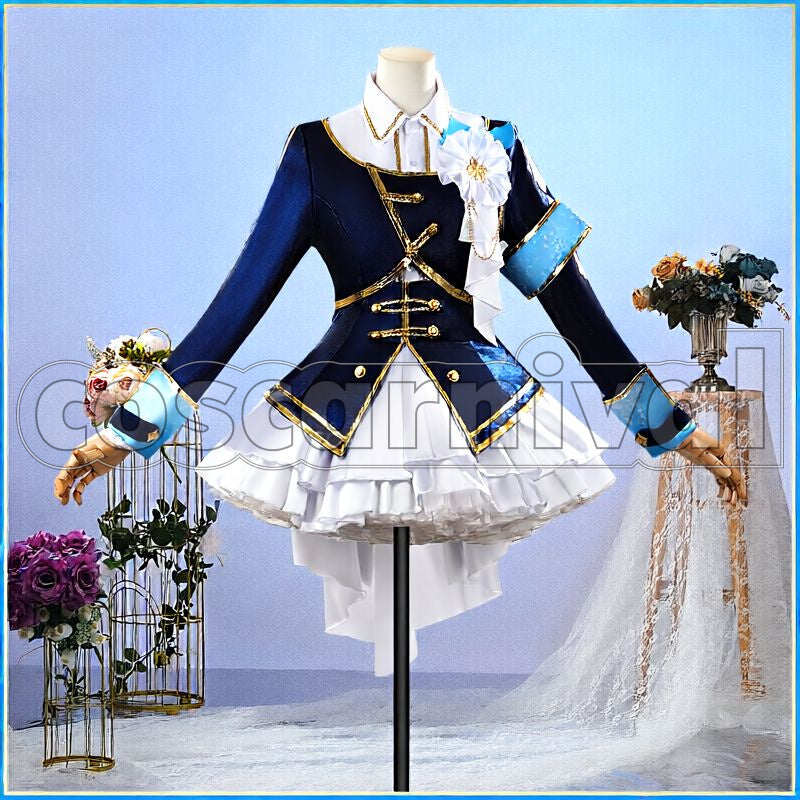 Helesta 5th Anniversary LIVE SYMPHONIA Outfit Cosplay cosplay costume from NIJISANJI Lize, front view 2