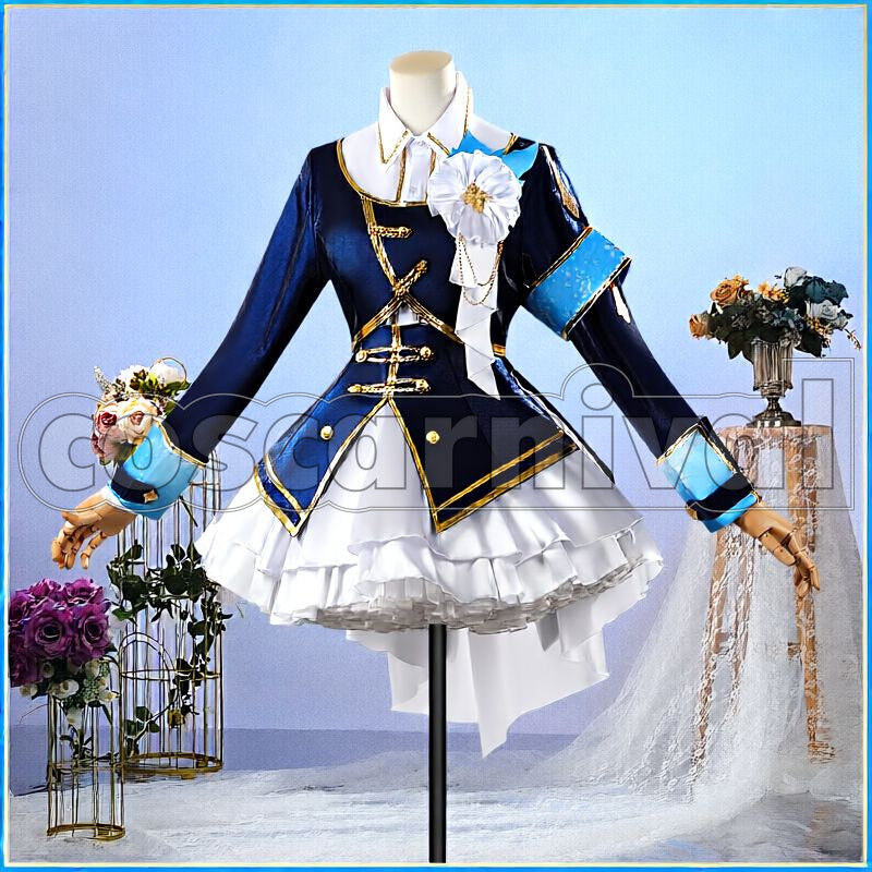 Helesta 5th Anniversary LIVE SYMPHONIA Outfit Cosplay cosplay costume from NIJISANJI Lize, front view 3