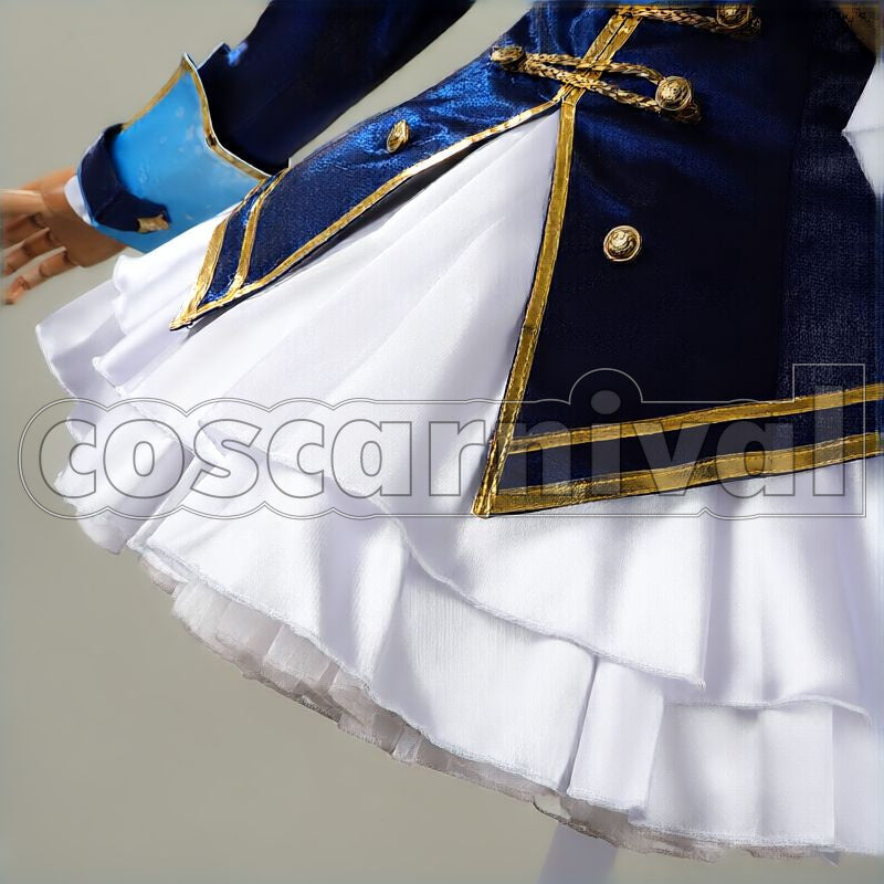 Helesta 5th Anniversary LIVE SYMPHONIA Outfit Cosplay cosplay costume from NIJISANJI Lize, detail-3