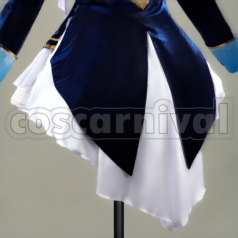Helesta 5th Anniversary LIVE SYMPHONIA Outfit Cosplay cosplay costume from NIJISANJI Lize, back view 3