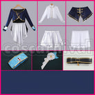Helesta 5th Anniversary LIVE SYMPHONIA Outfit Cosplay cosplay costume from NIJISANJI Lize, set view