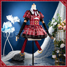 Ririmu Sign is B MV Outfit Cosplay cosplay costume from Nijisanji Makaino, front view 4