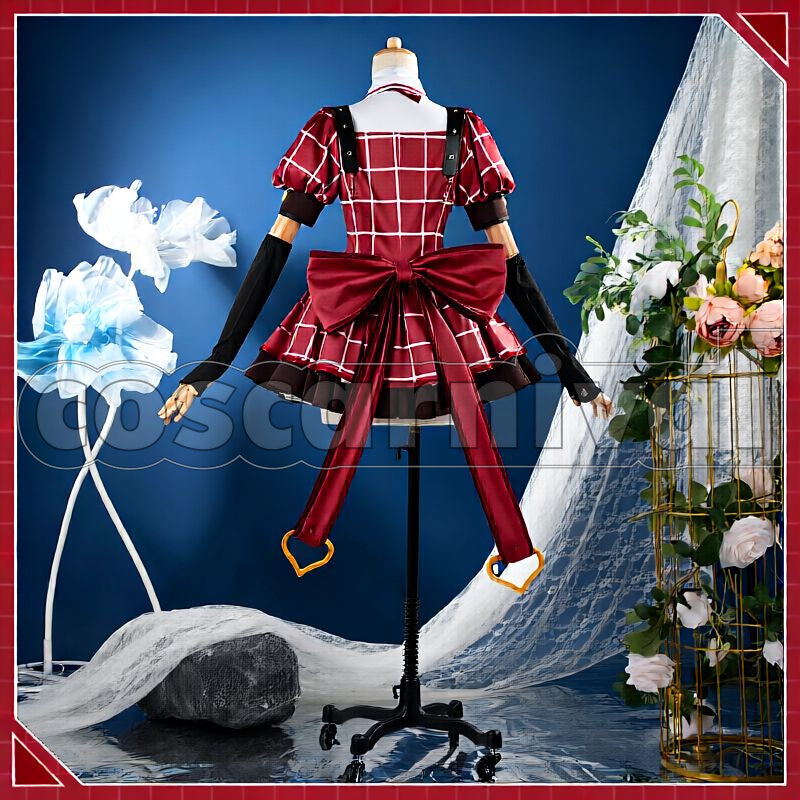 Ririmu Sign is B MV Outfit Cosplay cosplay costume from Nijisanji Makaino, back view