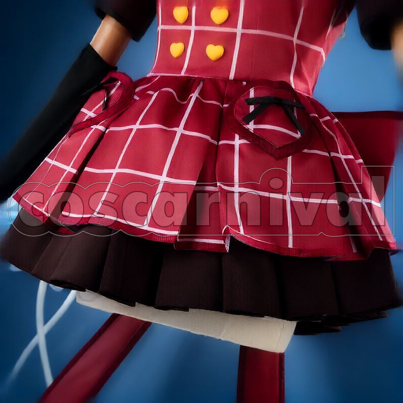 Ririmu Sign is B MV Outfit Cosplay cosplay costume from Nijisanji Makaino, detail 7 view 1