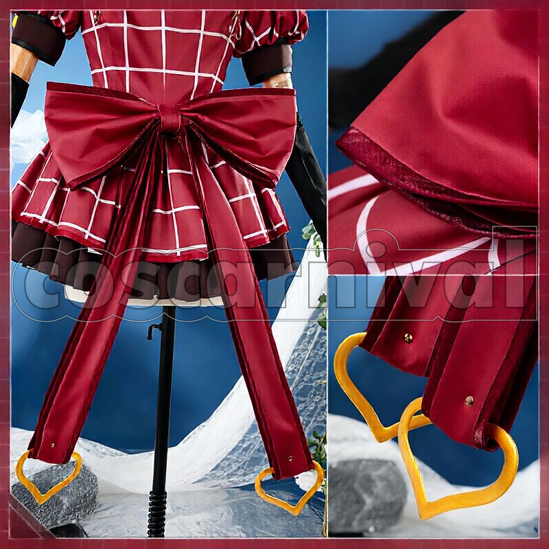 Ririmu Sign is B MV Outfit Cosplay cosplay costume from Nijisanji Makaino, detail-11