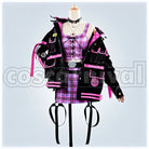 Ririmu Space Concept New Outfit Cosplay cosplay costume from NIJISANJI Makaino, front view 1