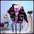Ririmu Space Concept New Outfit Cosplay cosplay costume from NIJISANJI Makaino, front view 2