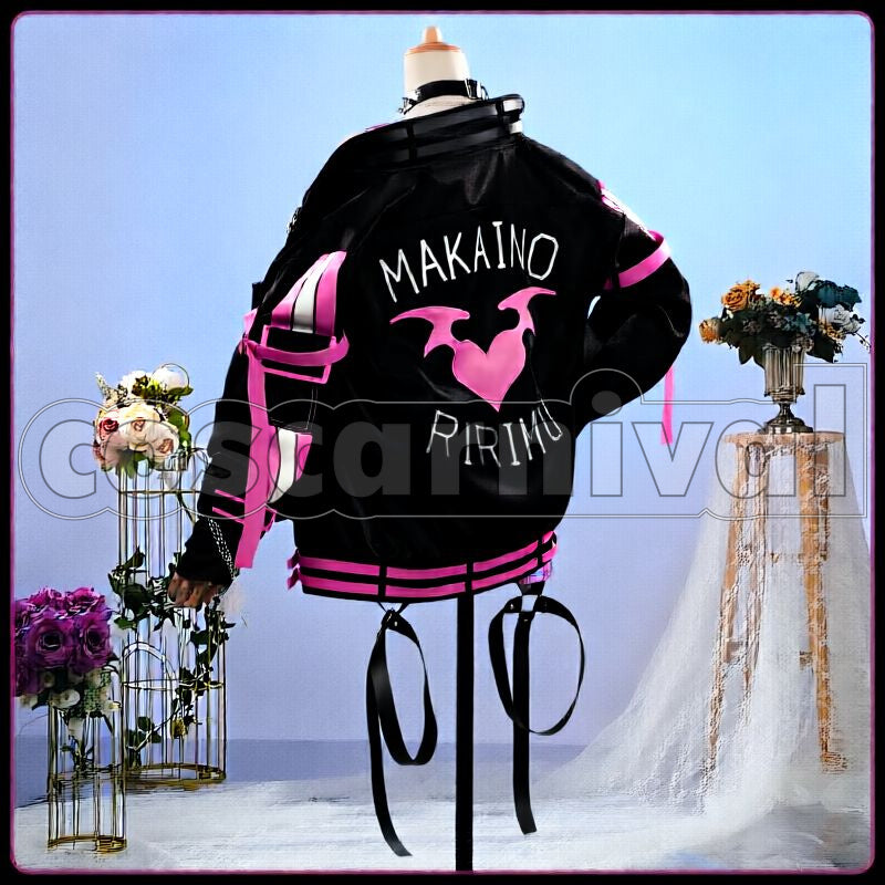 Ririmu Space Concept New Outfit Cosplay cosplay costume from NIJISANJI Makaino, back view