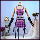 Ririmu Space Concept New Outfit Cosplay cosplay costume from NIJISANJI Makaino, front view 3