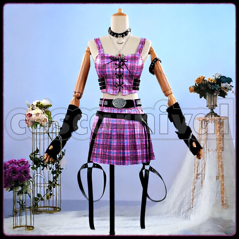Ririmu Space Concept New Outfit Cosplay cosplay costume from NIJISANJI Makaino, front view 3