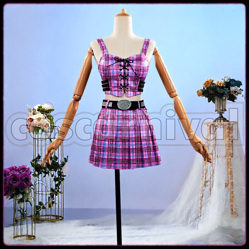 Ririmu Space Concept New Outfit Cosplay cosplay costume from NIJISANJI Makaino, front view 4